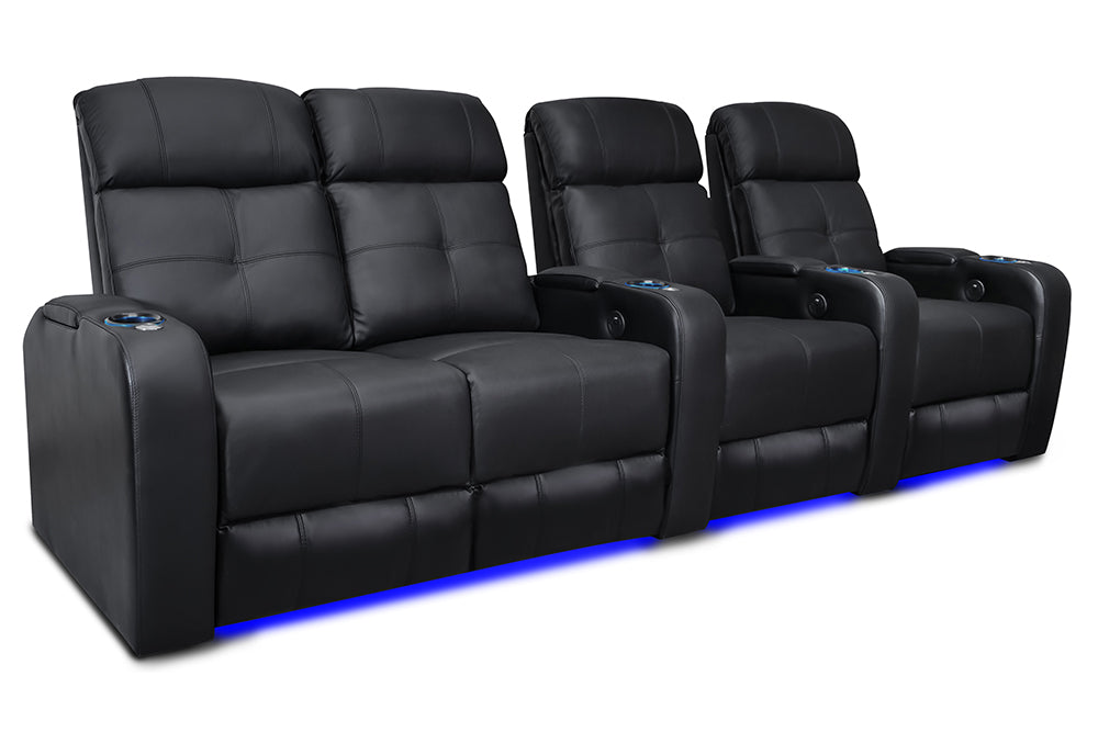 Verona Power Headrest Home Theater Lounge