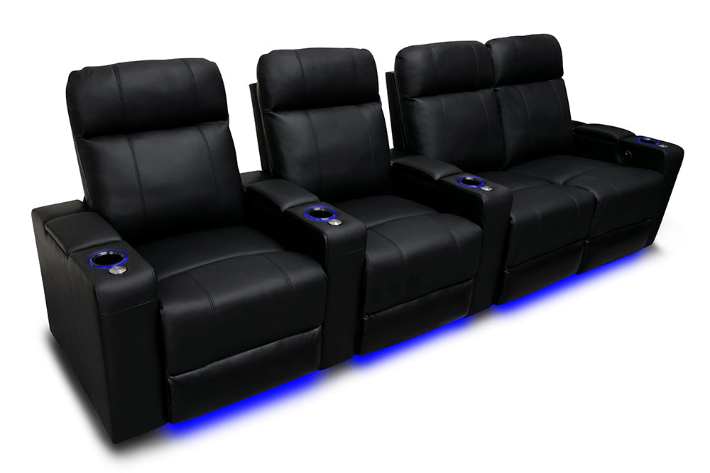 Piacenza Power Headrest Home Theater Lounge