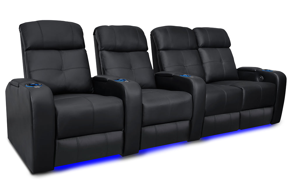 Verona Power Headrest Home Theater Lounge