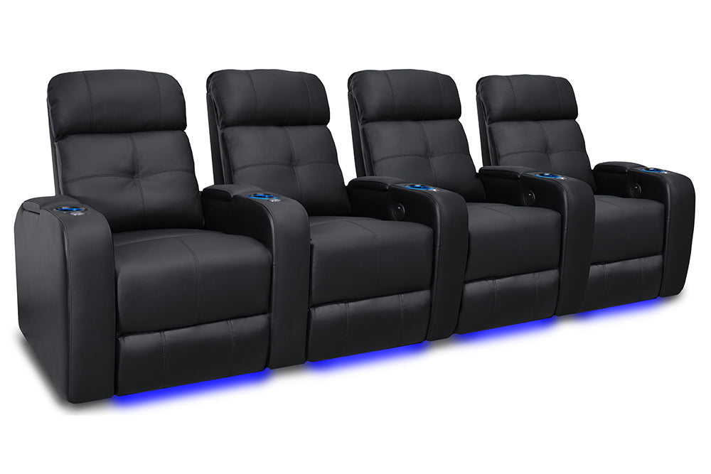 Verona Power Headrest Home Theater Lounge