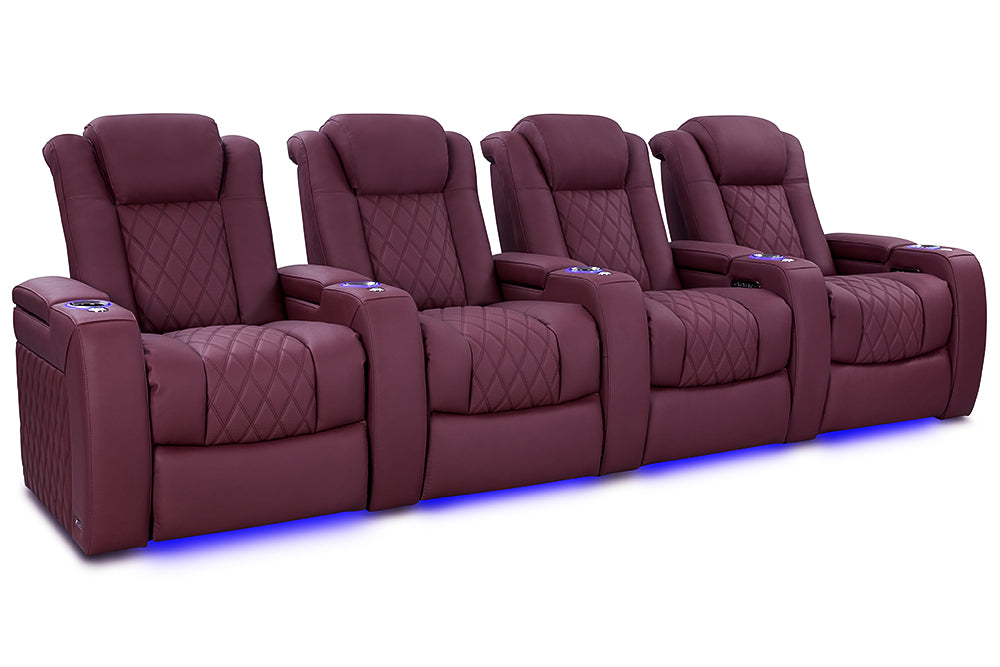 Tuscany Ultimate Home Theater Lounge
