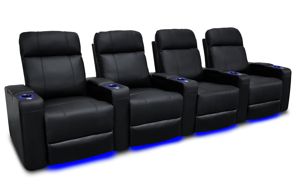 Piacenza Power Headrest Home Theater Lounge