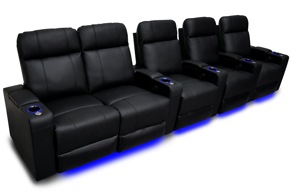 Piacenza Power Headrest Home Theater Lounge