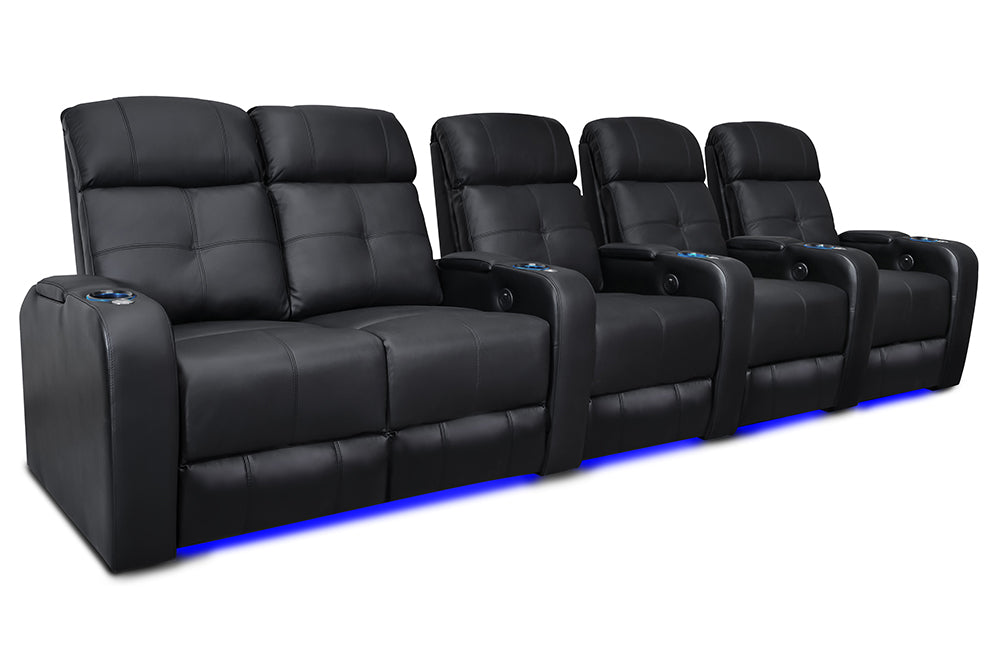Verona Power Headrest Home Theater Lounge