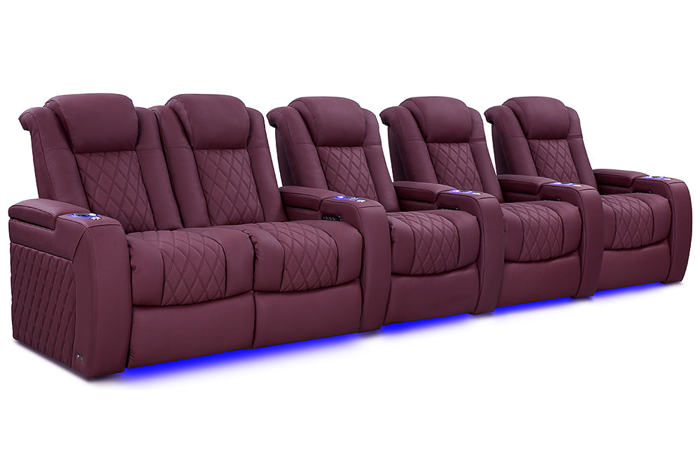 Tuscany Ultimate Home Theater Lounge