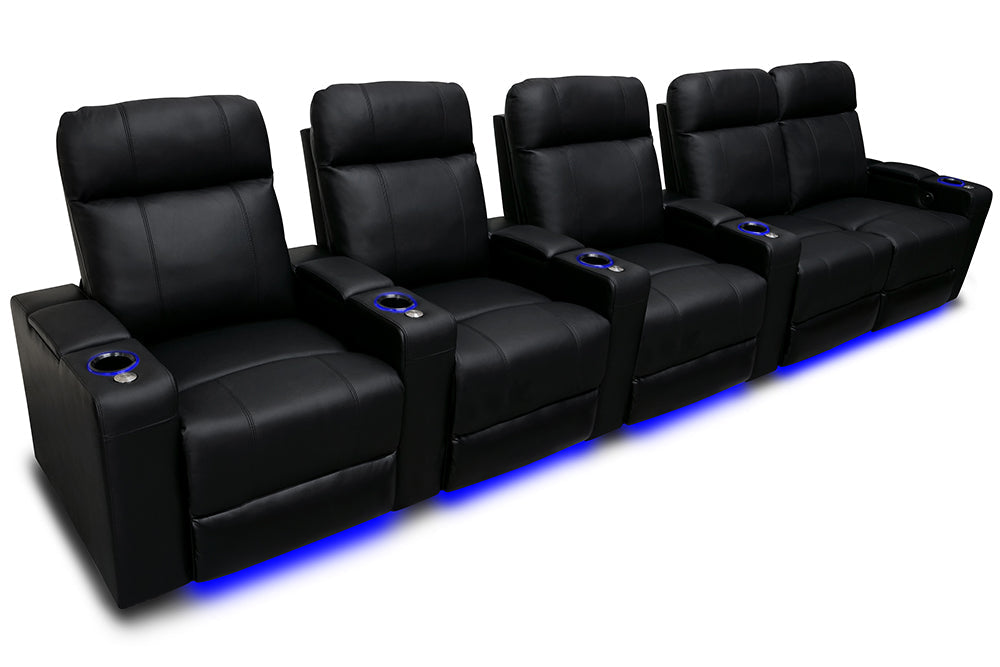 Piacenza Power Headrest Home Theater Lounge