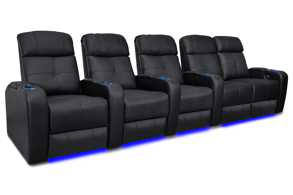 Verona Power Headrest Home Theater Lounge