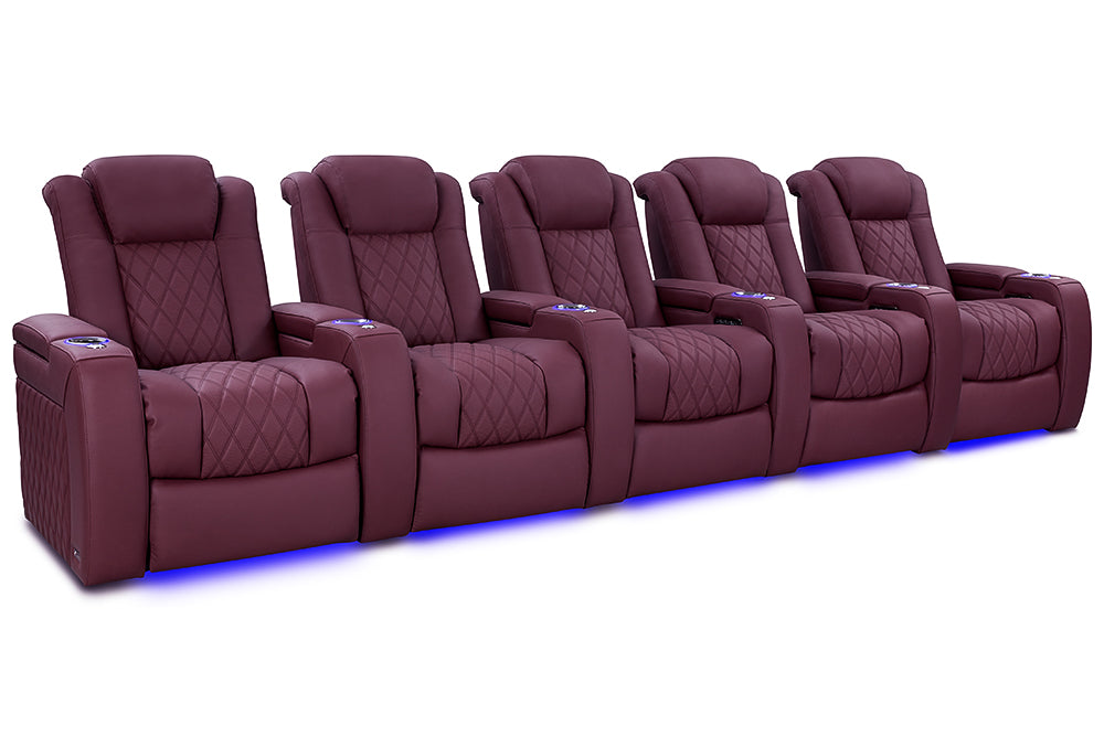 Tuscany Ultimate Home Theater Lounge