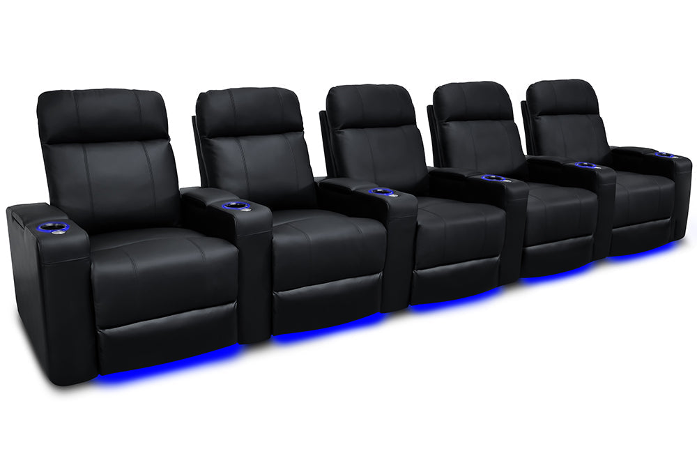 Piacenza Power Headrest Home Theater Lounge