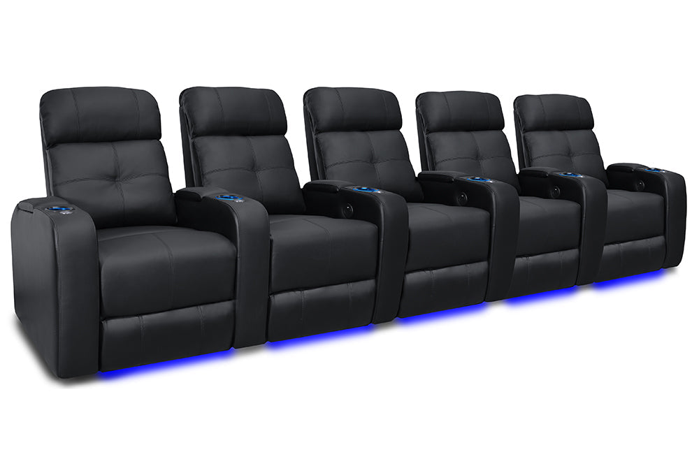 Verona Power Headrest Home Theater Lounge