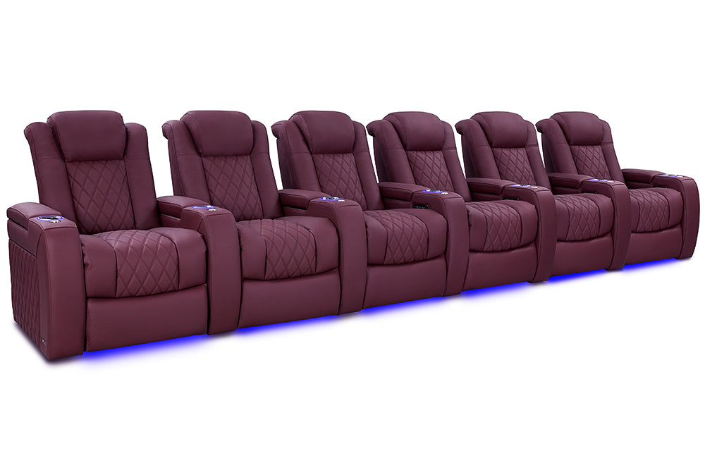 Tuscany Ultimate Home Theater Lounge