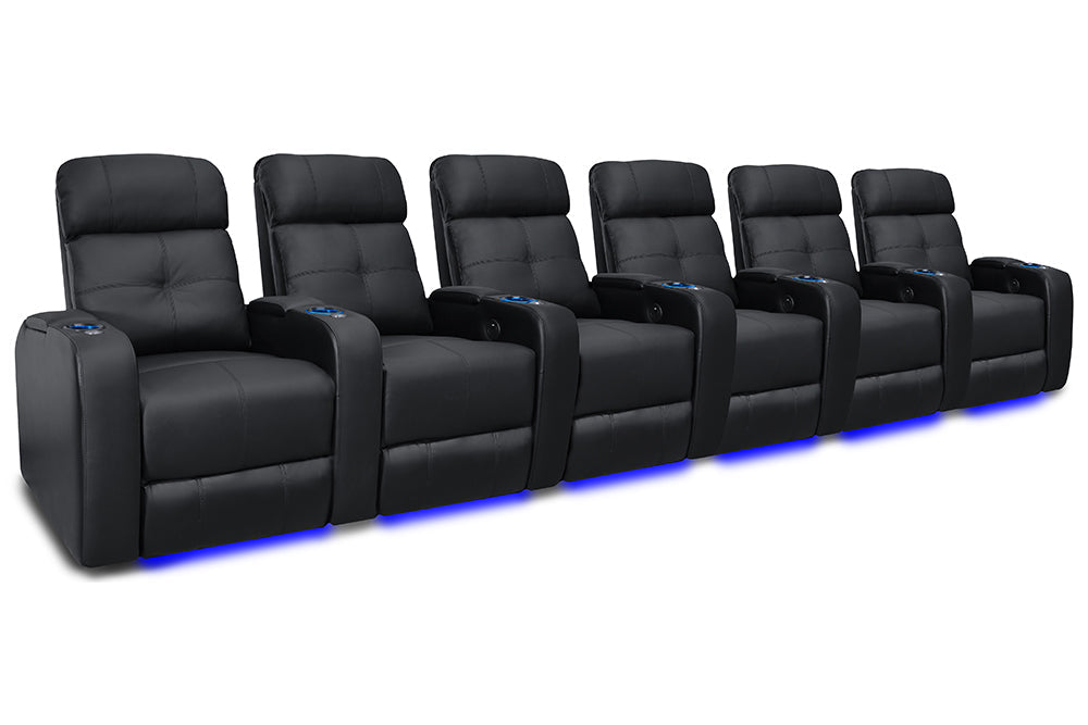 Verona Power Headrest Home Theater Lounge