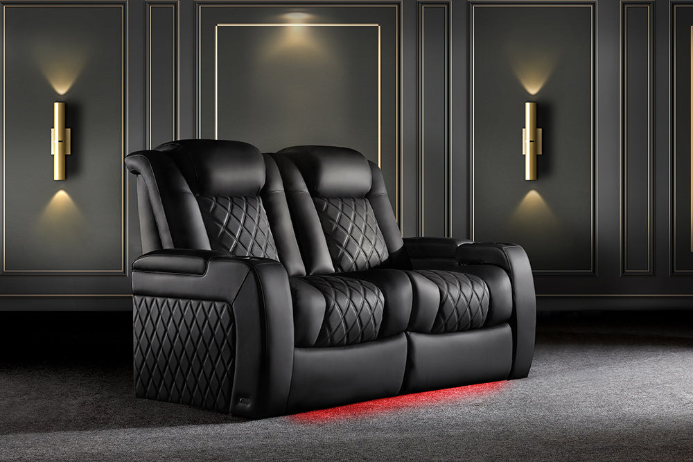 Tuscany XL Luxury Home Theater Lounge