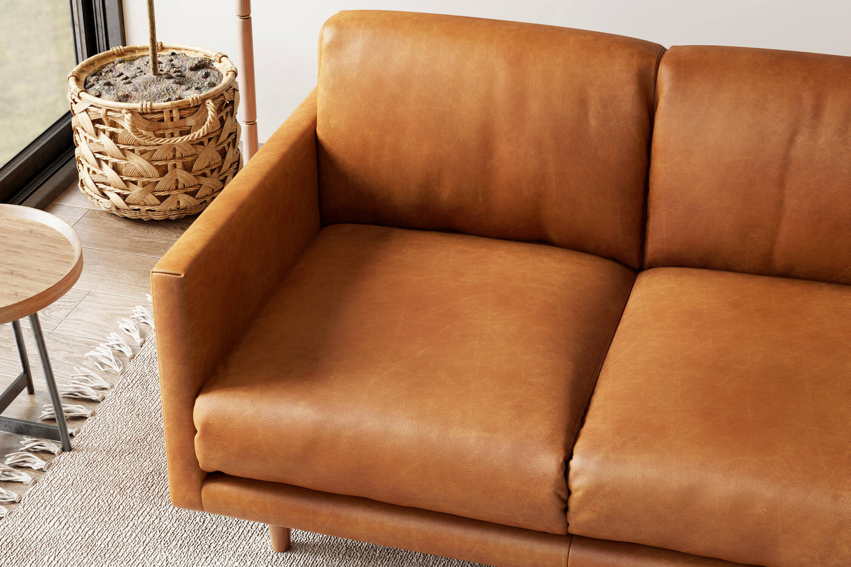 Toulon Leather Lounge