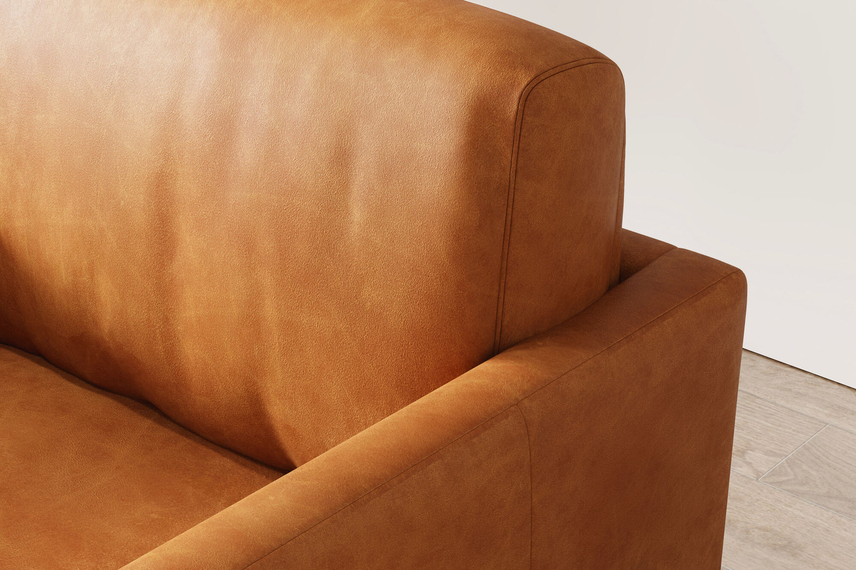 Toulon Leather Accent Chair