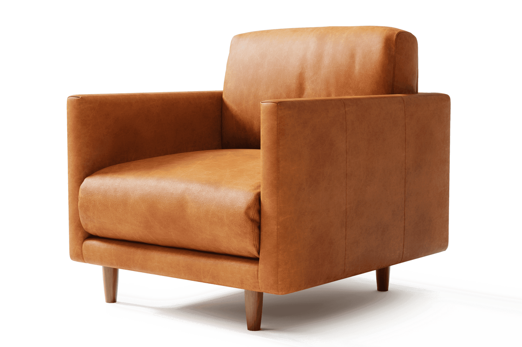 Toulon Leather Accent Chair