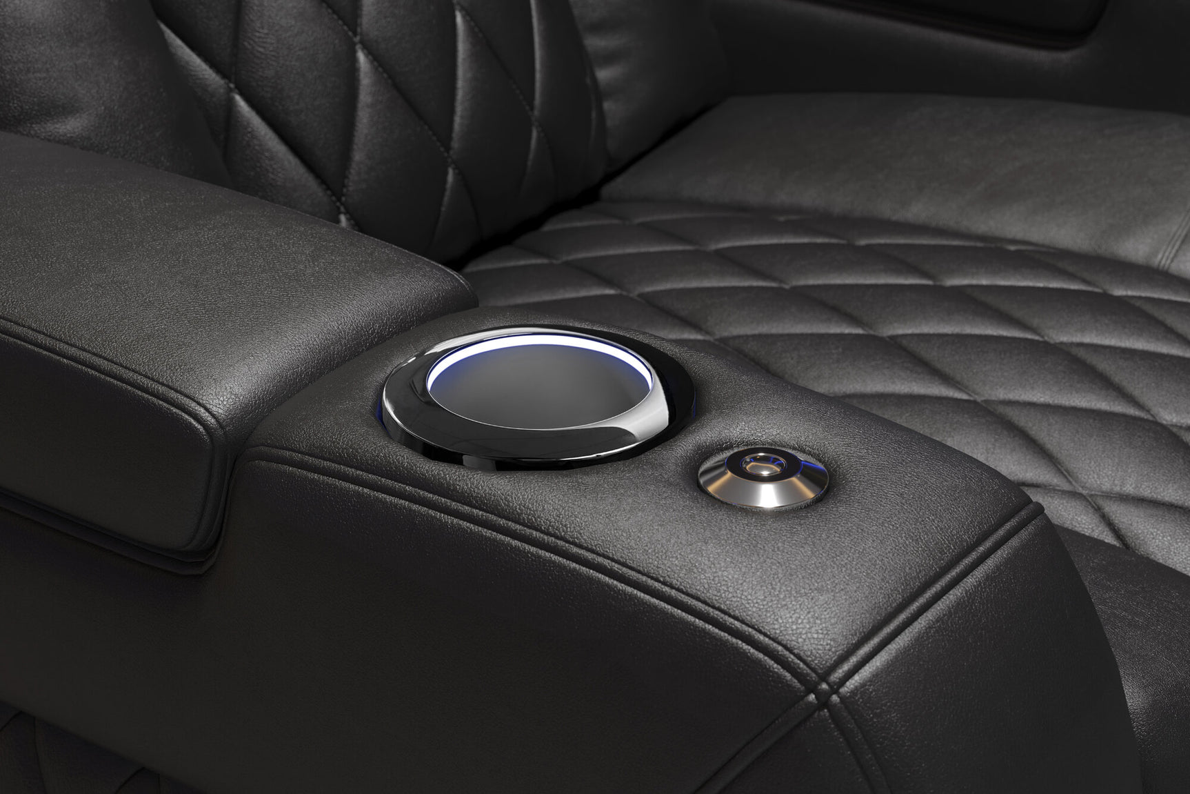 Tuscany Home Theater Lounge