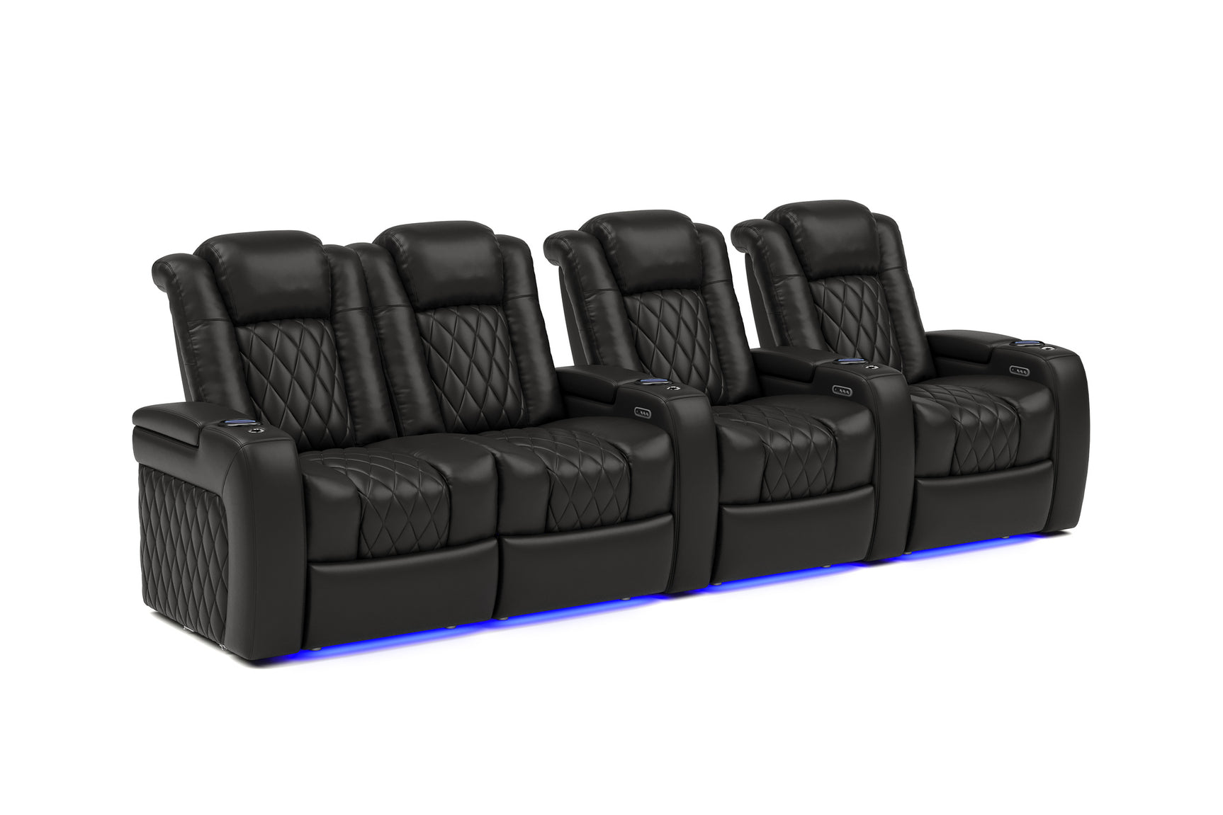Tuscany Home Theater Lounge