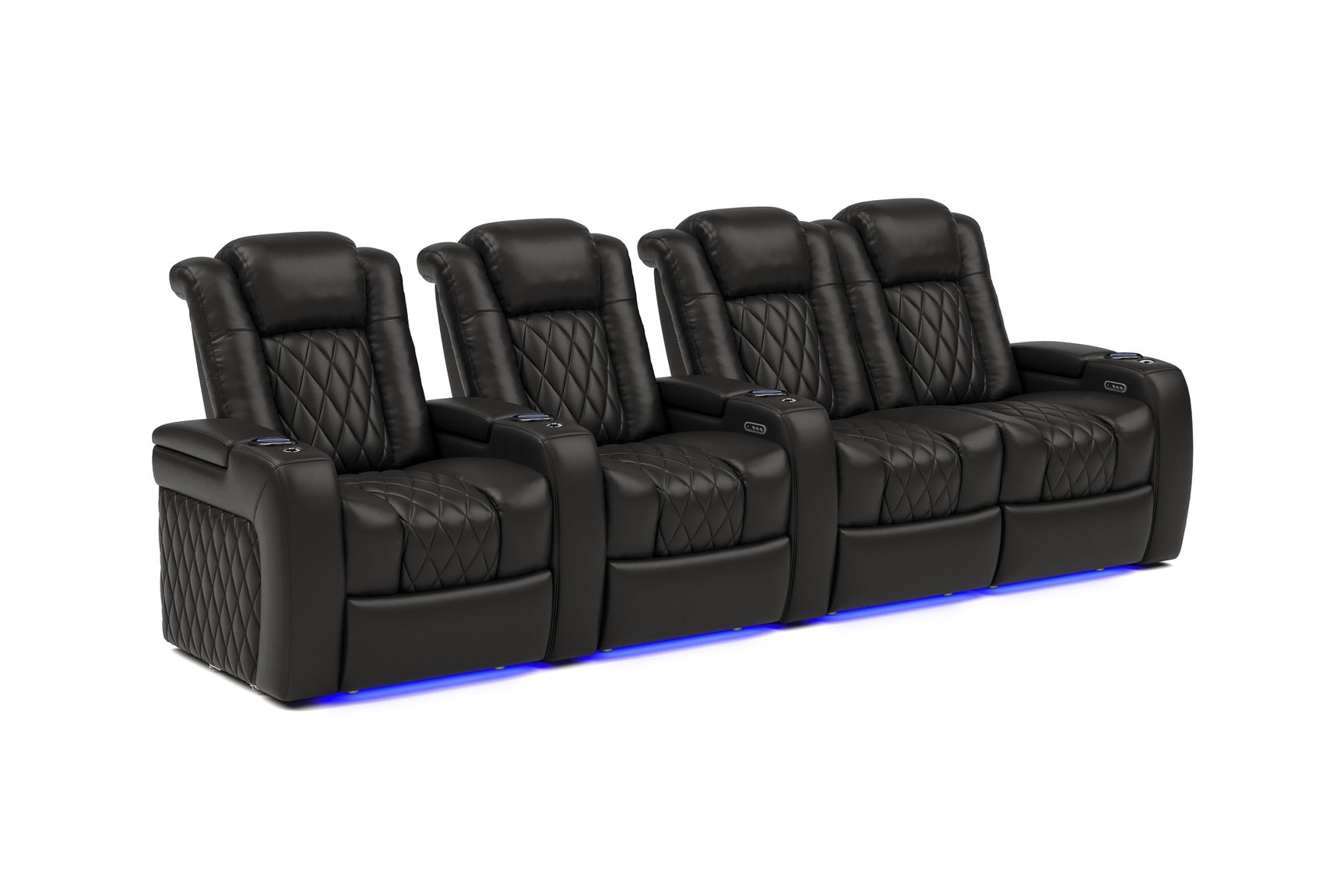 Tuscany Home Theater Lounge