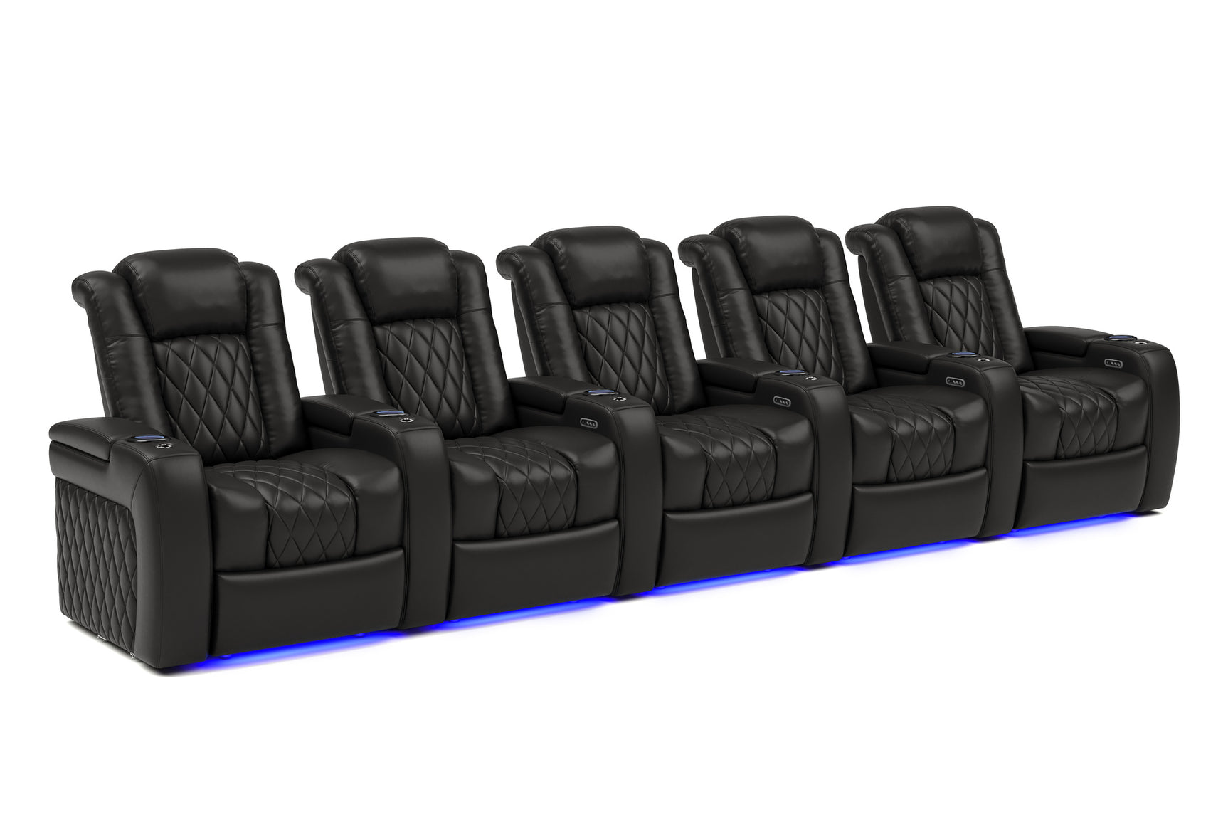 Tuscany Home Theater Lounge