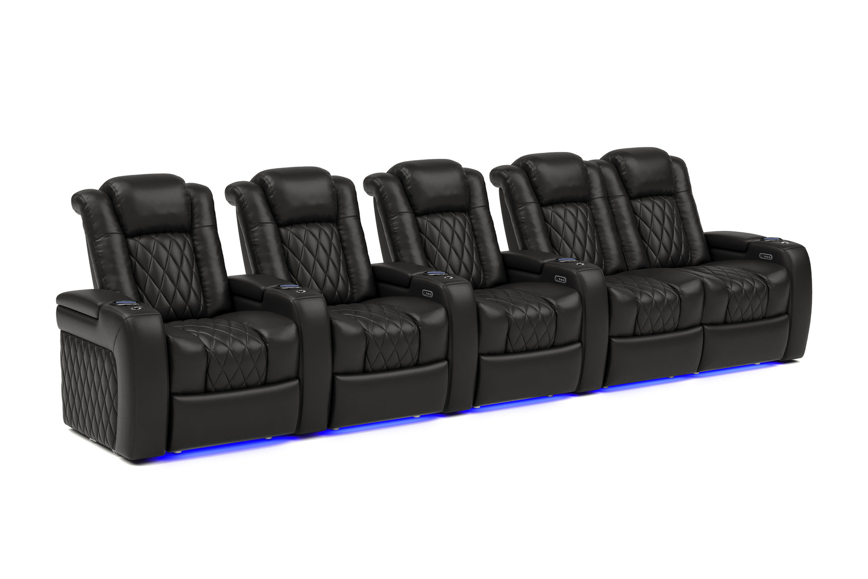 Tuscany Home Theater Lounge
