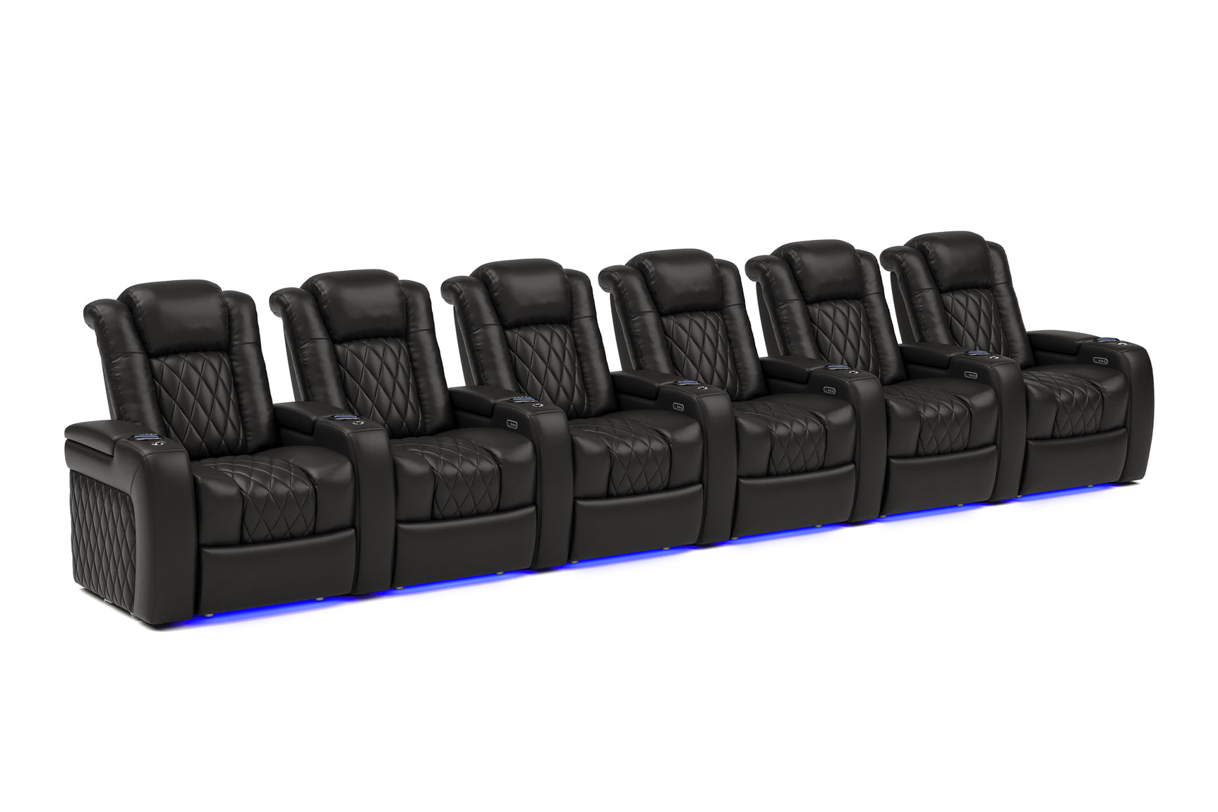 Tuscany Home Theater Lounge