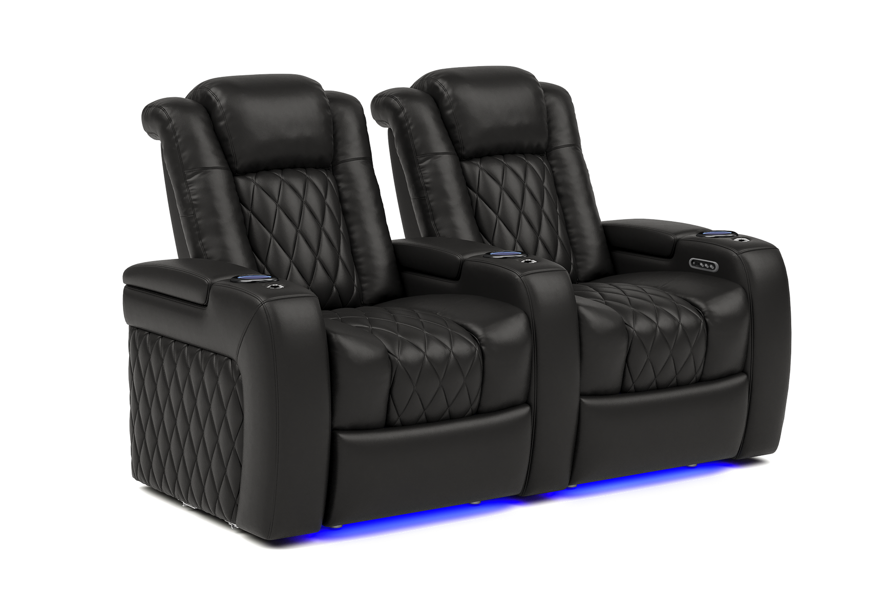 Tuscany Home Theater Lounge