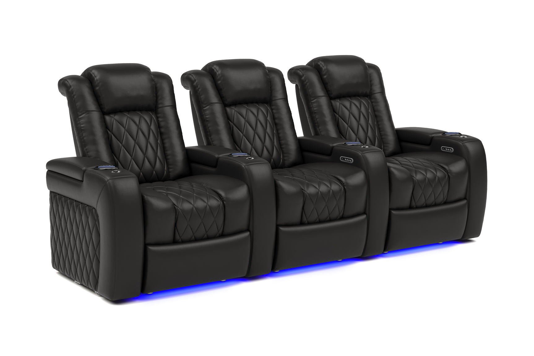 Tuscany Home Theater Lounge