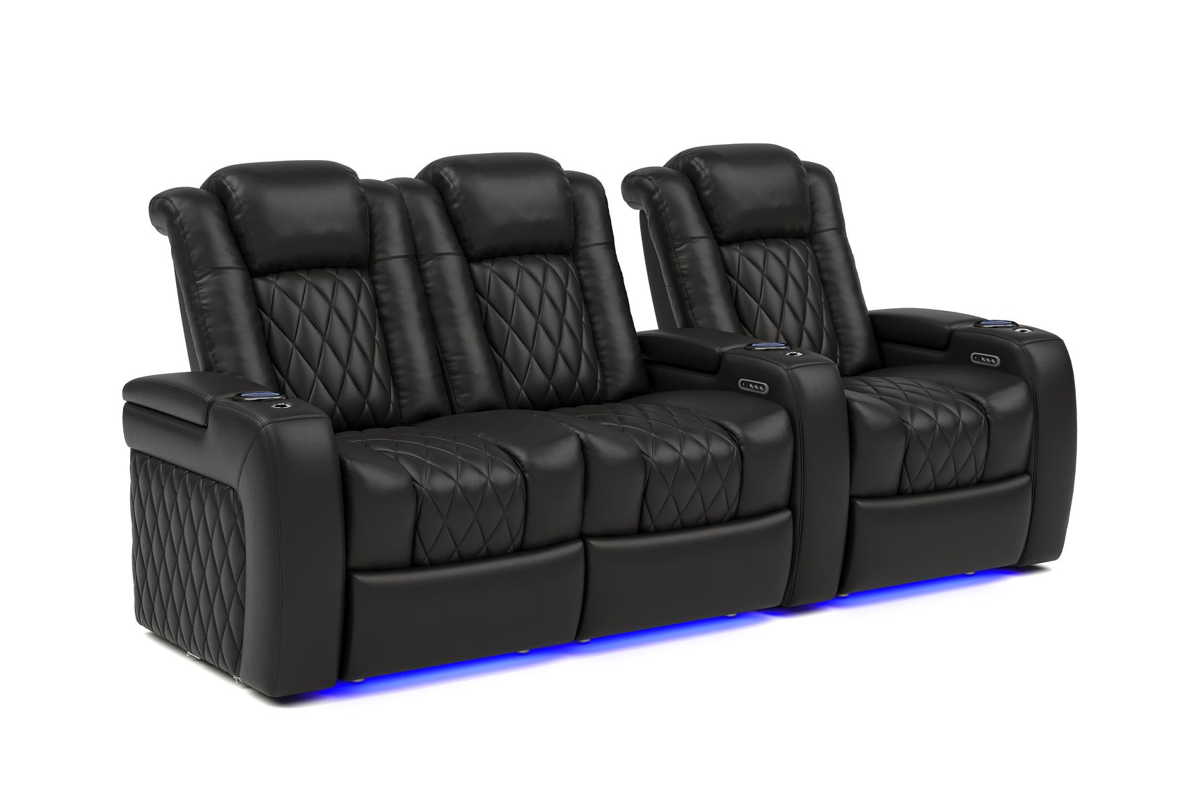 Tuscany Home Theater Lounge