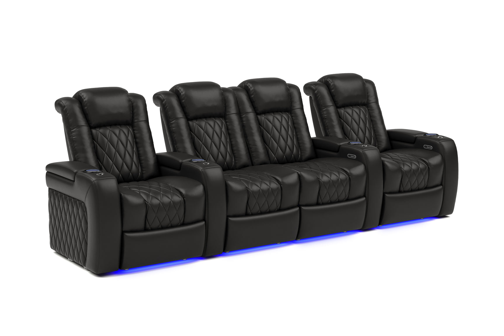 Tuscany Home Theater Lounge