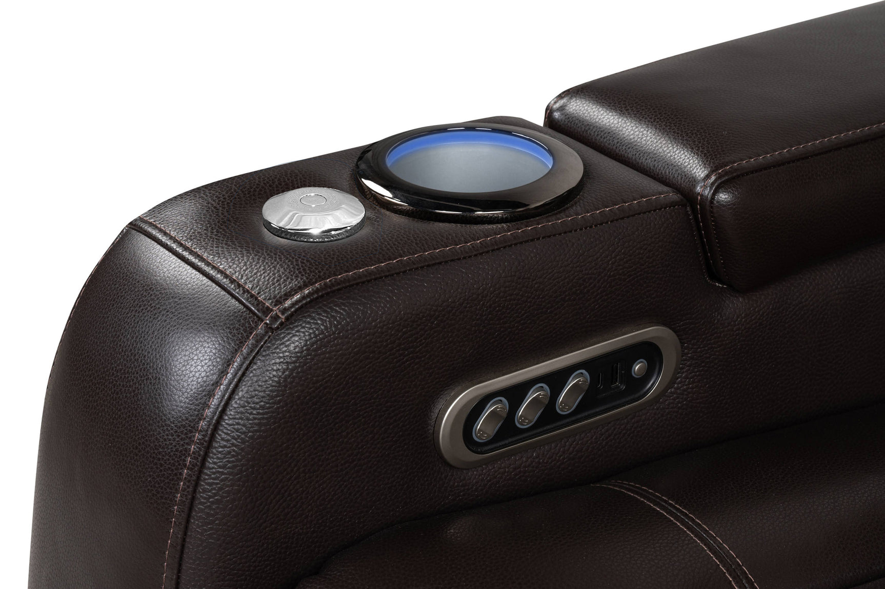 Tuscany Home Theater Lounge