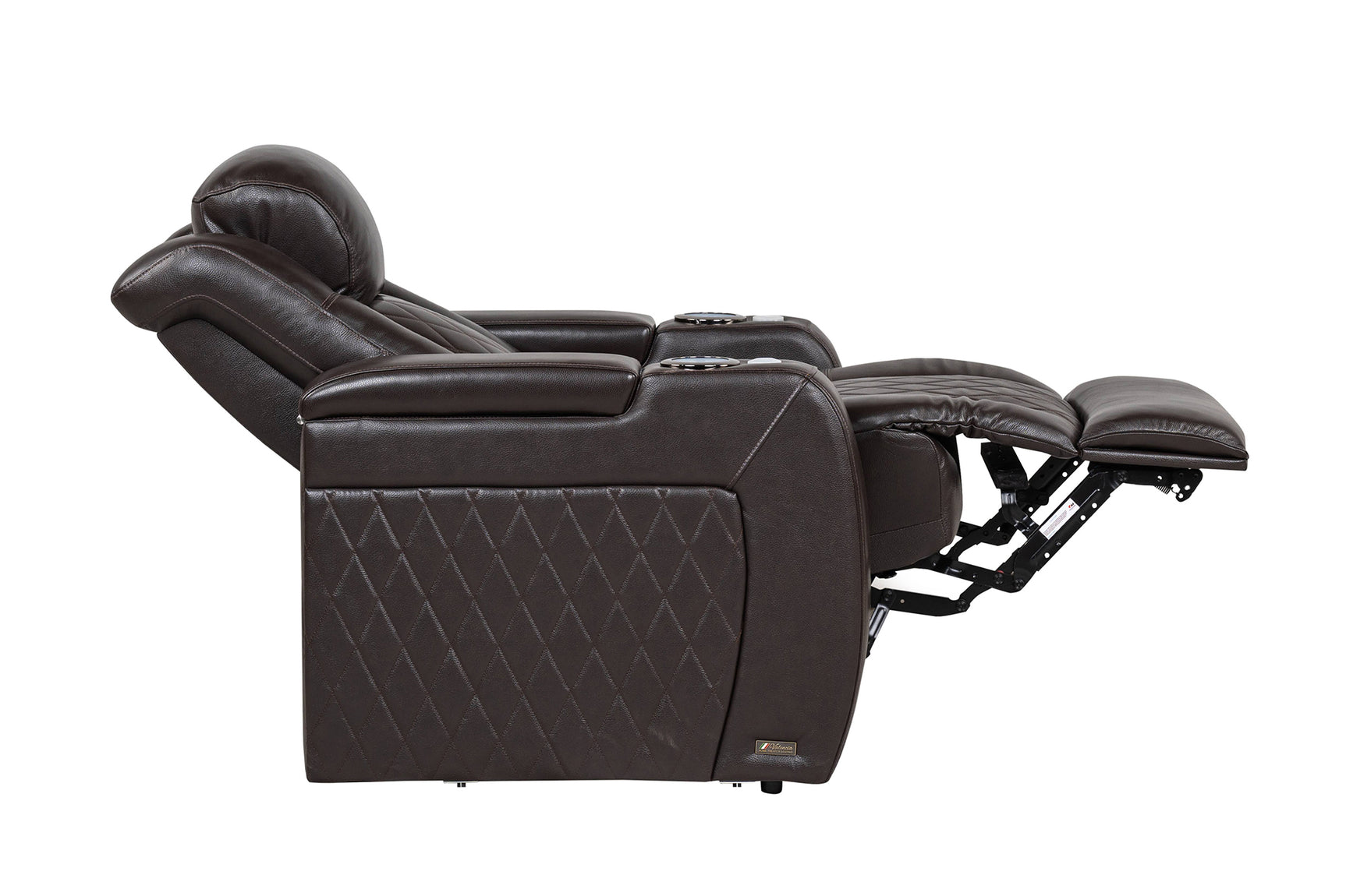 Tuscany Home Theater Lounge