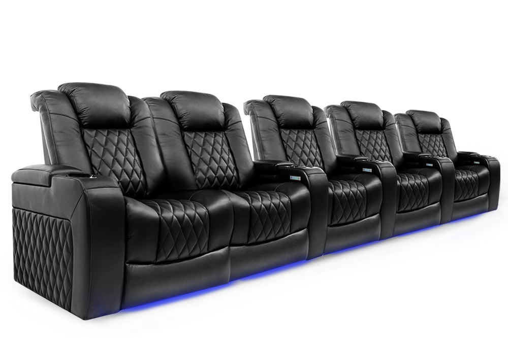 Tuscany Home Theater Lounge