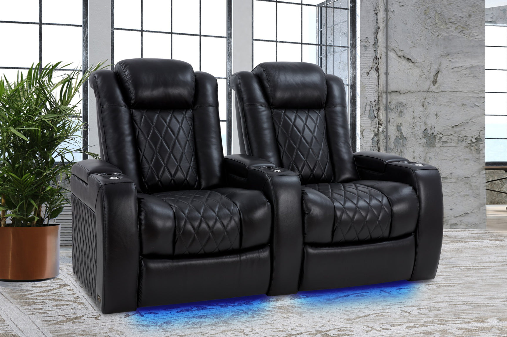 Tuscany XL Home Theater Lounge