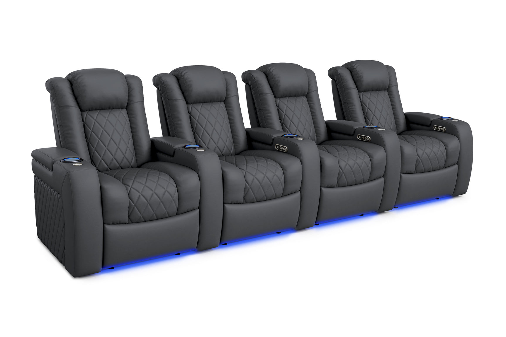 Tuscany Home Theater Lounge