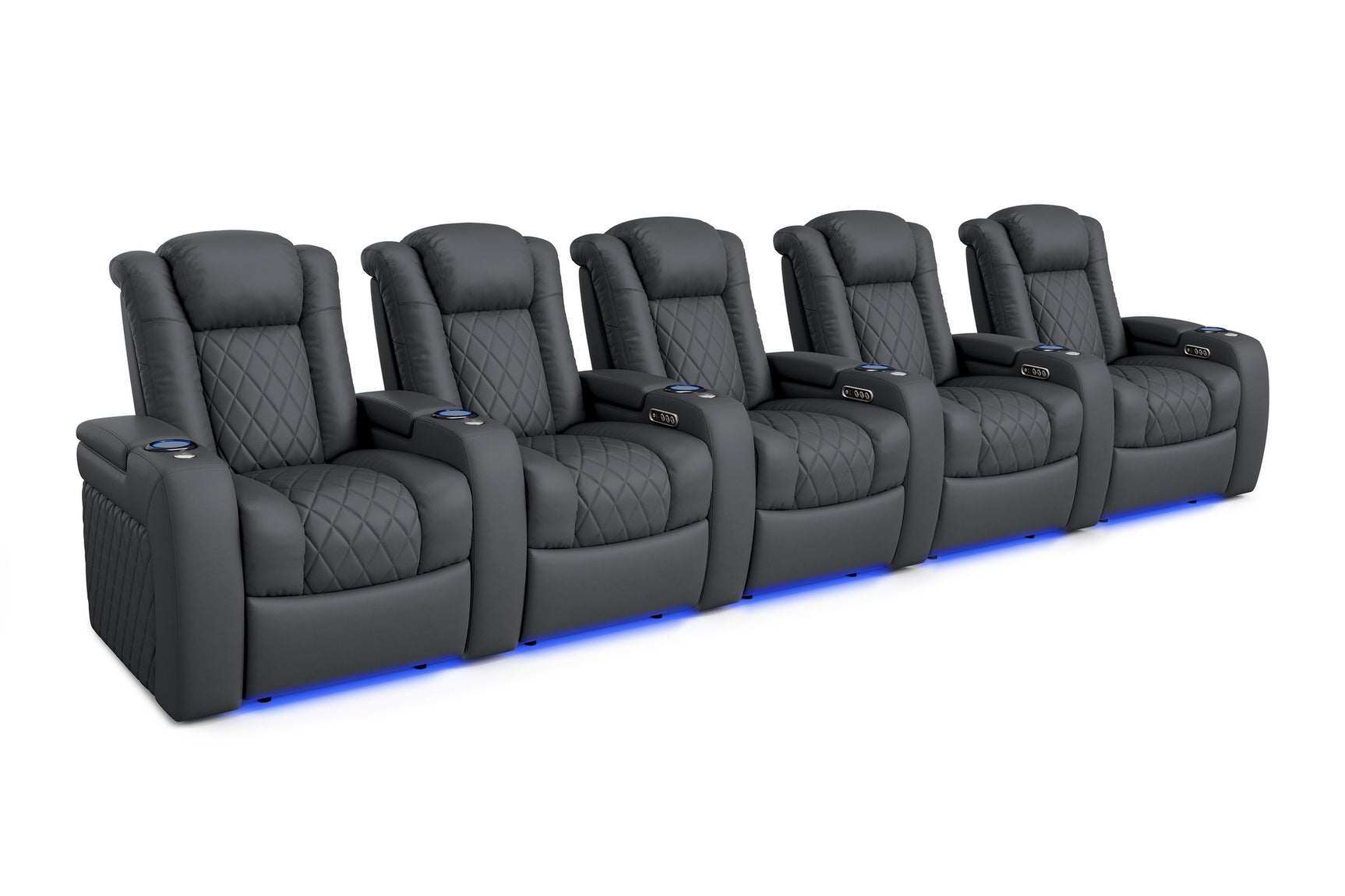 Tuscany Home Theater Lounge