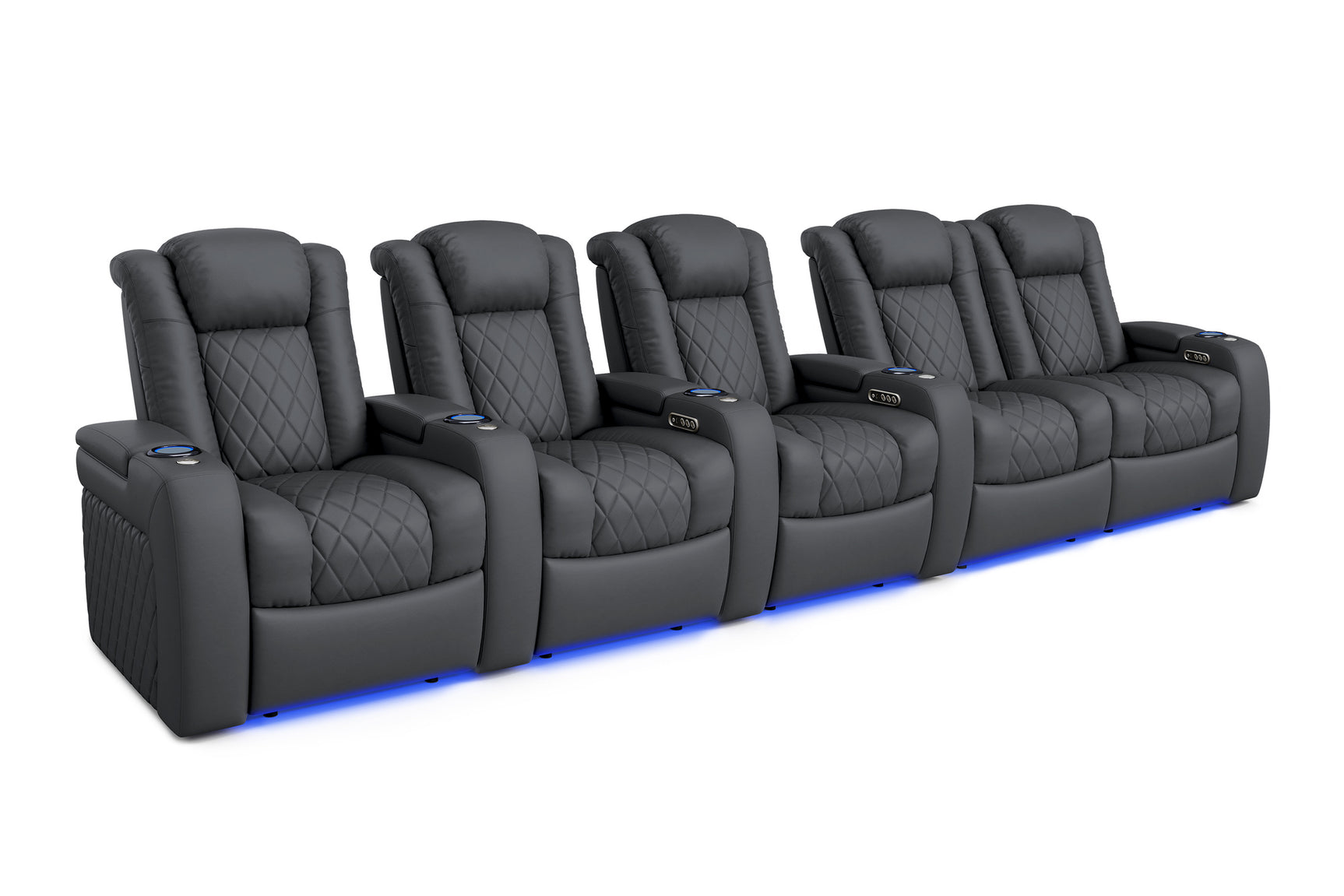 Tuscany Home Theater Lounge