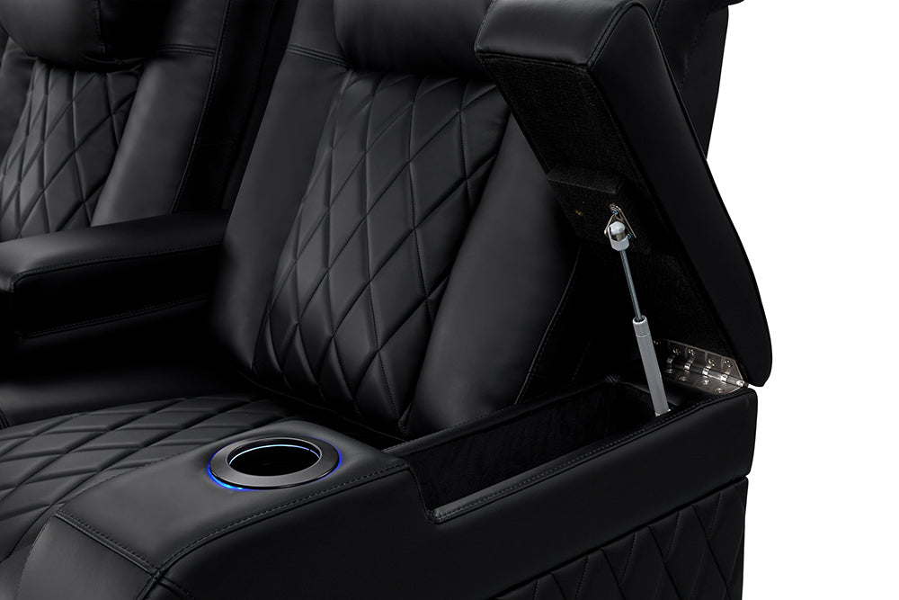 Tuscany Heat & Massage Home Theater Lounge