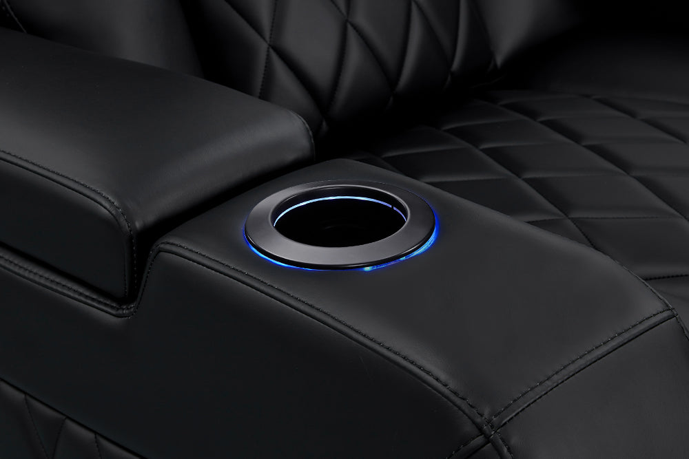 Tuscany Heat & Massage Home Theater Lounge