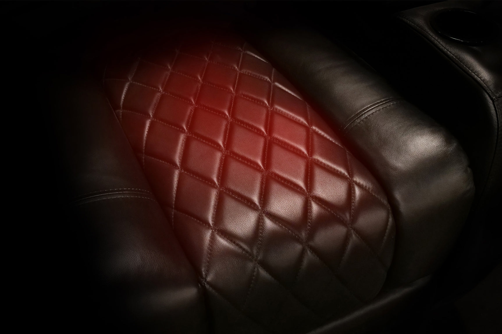 Tuscany Heat & Massage Home Theater Lounge