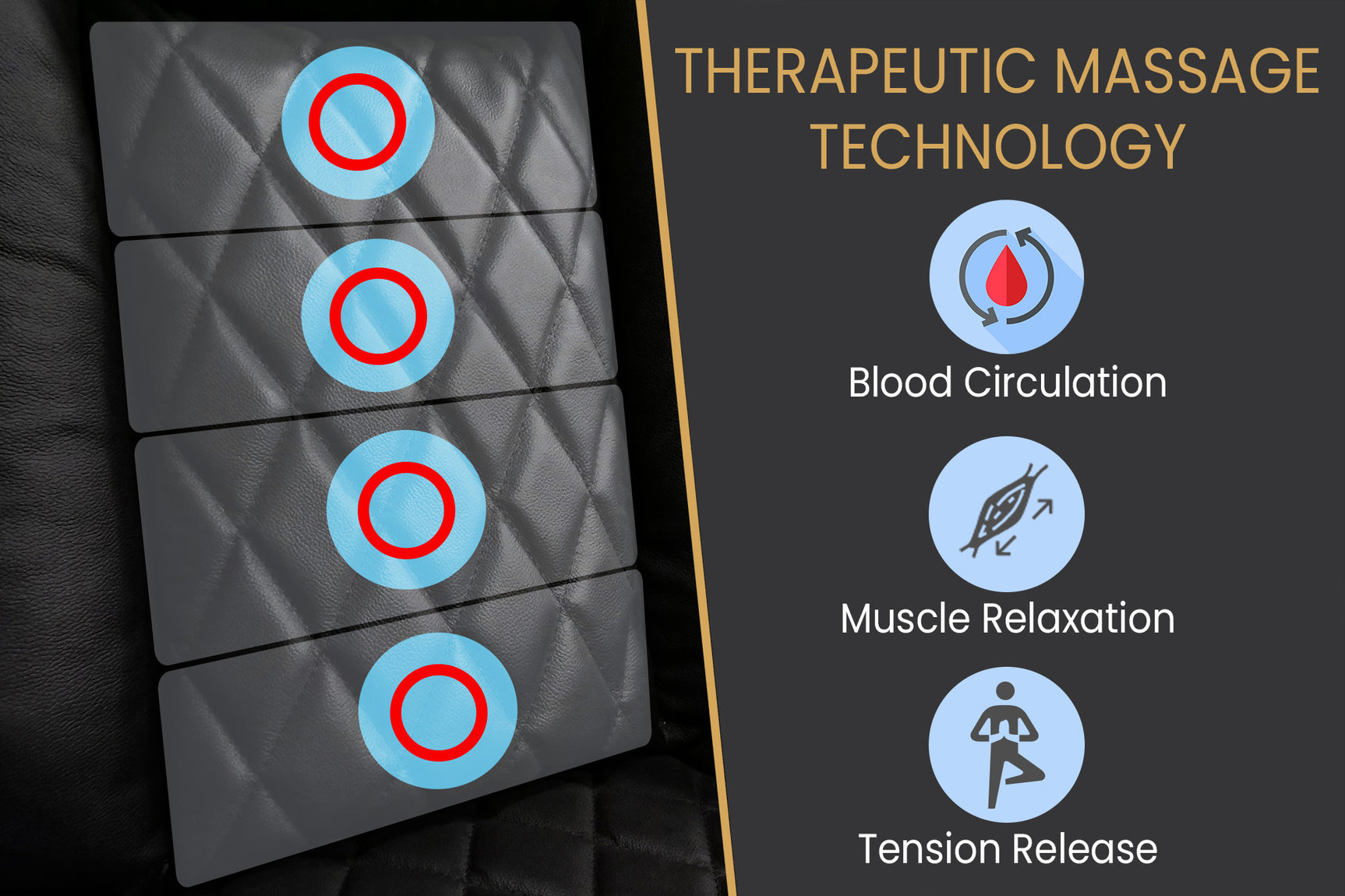 Tuscany Heat & Massage Home Theater Lounge