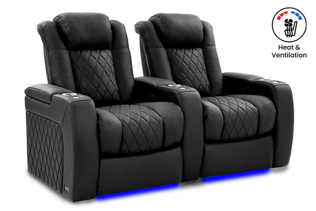 Tuscany Ultimate Heat & Ventilation 2025 Home Theater Lounge