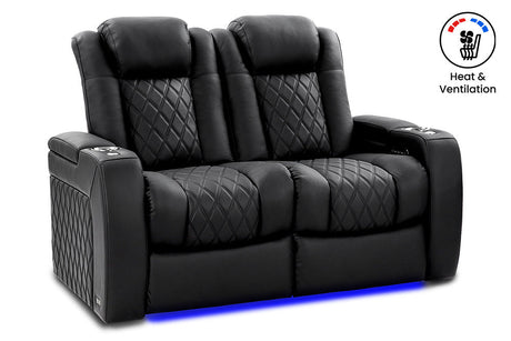 Tuscany Ultimate Heat & Ventilation 2025 Home Theater Lounge