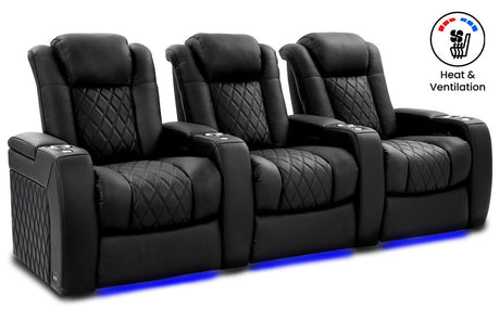 Tuscany Ultimate Heat & Ventilation 2025 Home Theater Lounge