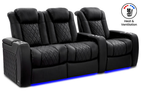 Tuscany Ultimate Heat & Ventilation 2025 Home Theater Lounge