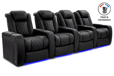 Tuscany Ultimate Heat & Ventilation 2025 Home Theater Lounge