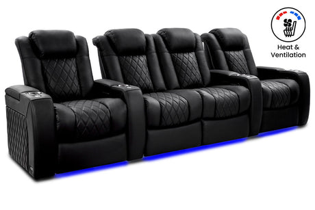 Tuscany Ultimate Heat & Ventilation 2025 Home Theater Lounge