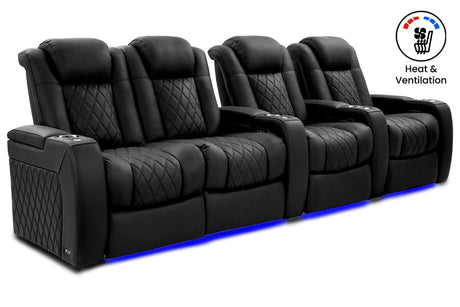 Tuscany Ultimate Heat & Ventilation 2025 Home Theater Lounge