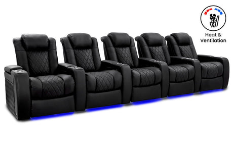 Tuscany Ultimate Heat & Ventilation 2025 Home Theater Lounge