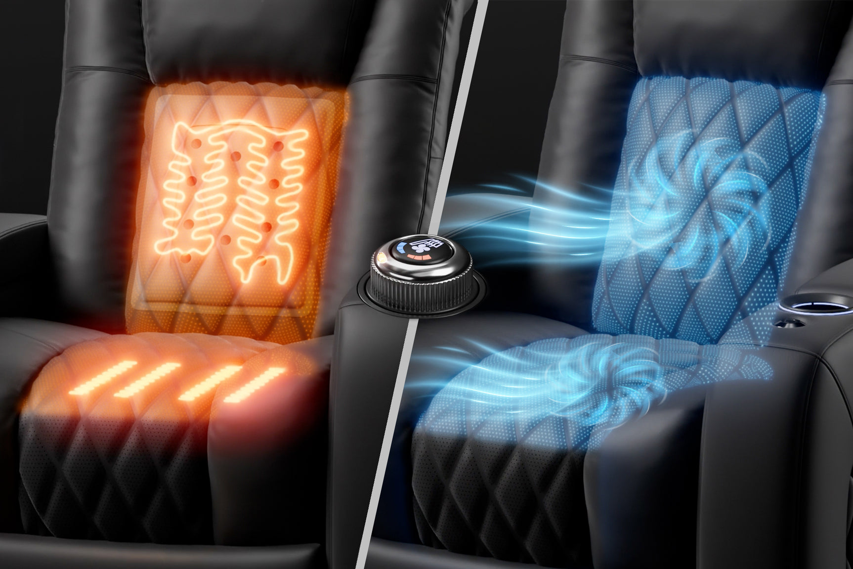 Tuscany Ultimate Heat & Ventilation 2025 Home Theater Lounge